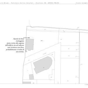 Estratto di Mappa Catastale